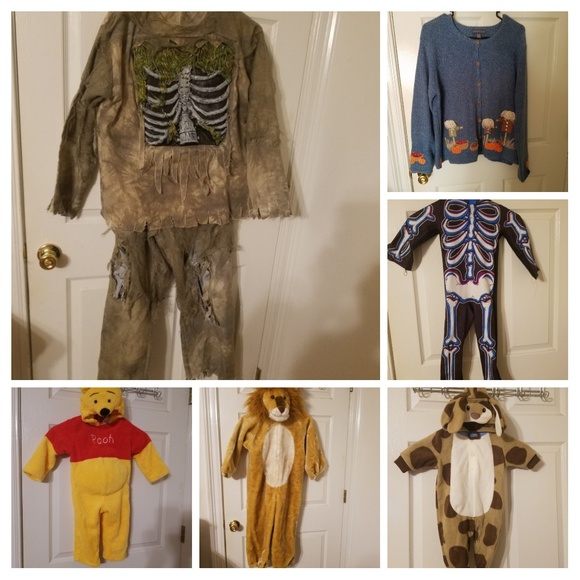 Dress-up Anytime Costumes ***TODAY U CAN OFFER ME 10% LESS THAN MY SALES PRICE** - Picture 4 of 8